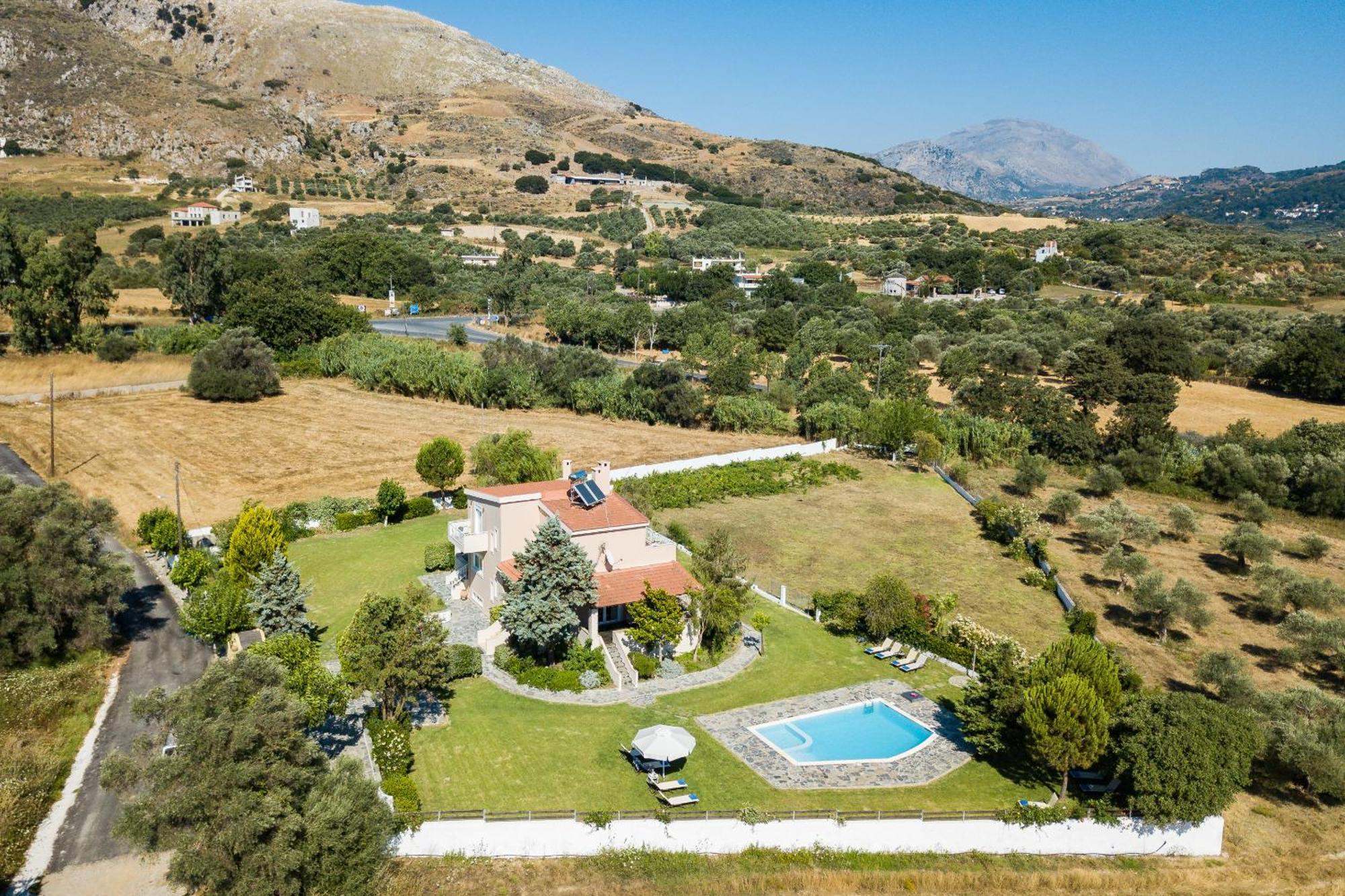 Villa Aurora Koxaré Exterior foto