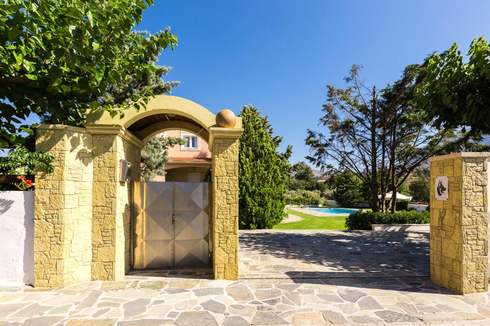 Villa Aurora Koxaré Exterior foto
