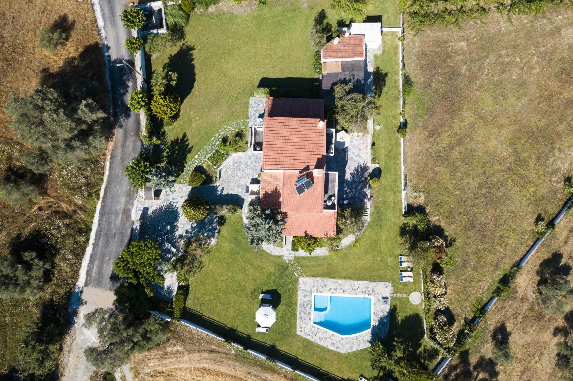 Villa Aurora Koxaré Exterior foto