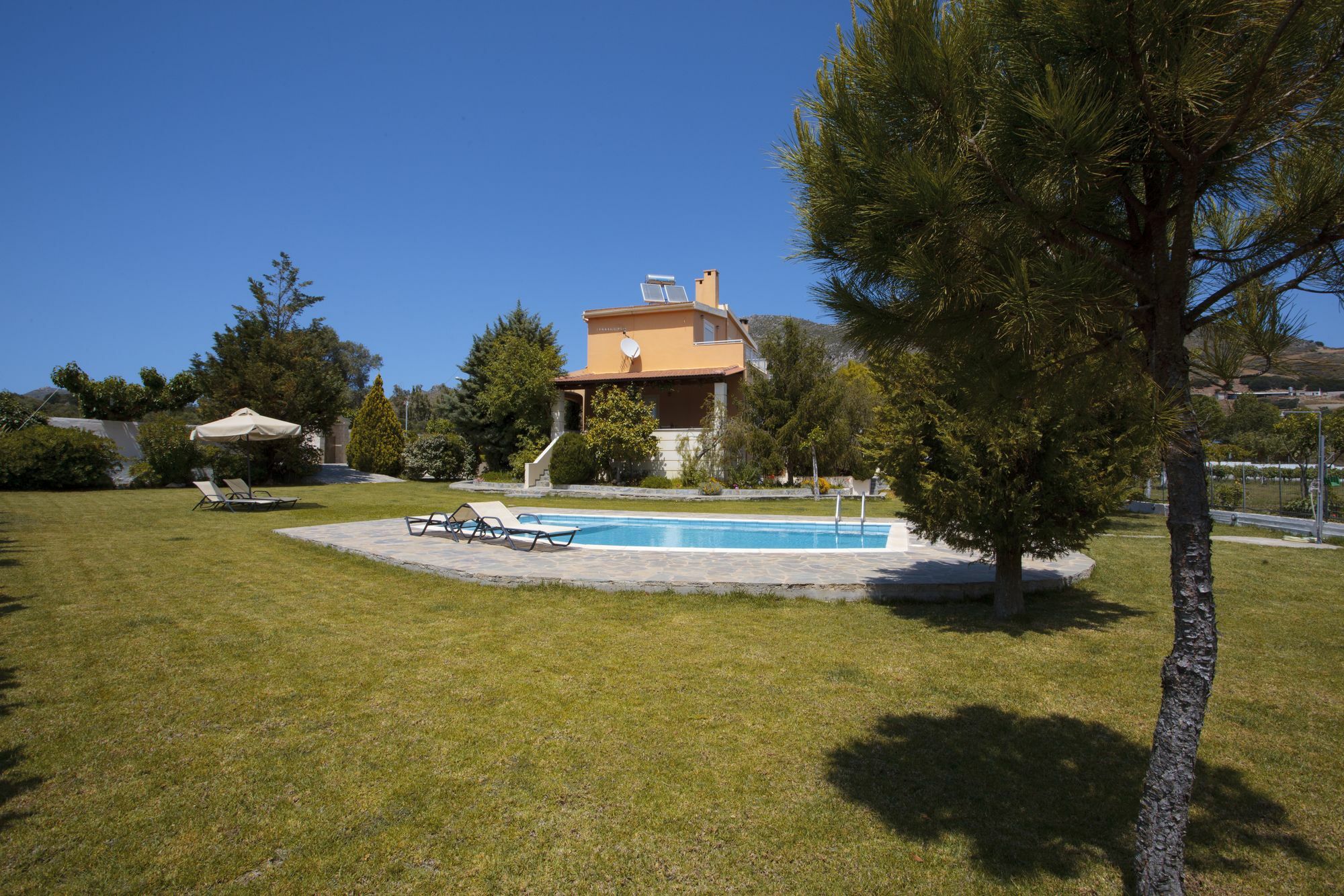 Villa Aurora Koxaré Exterior foto